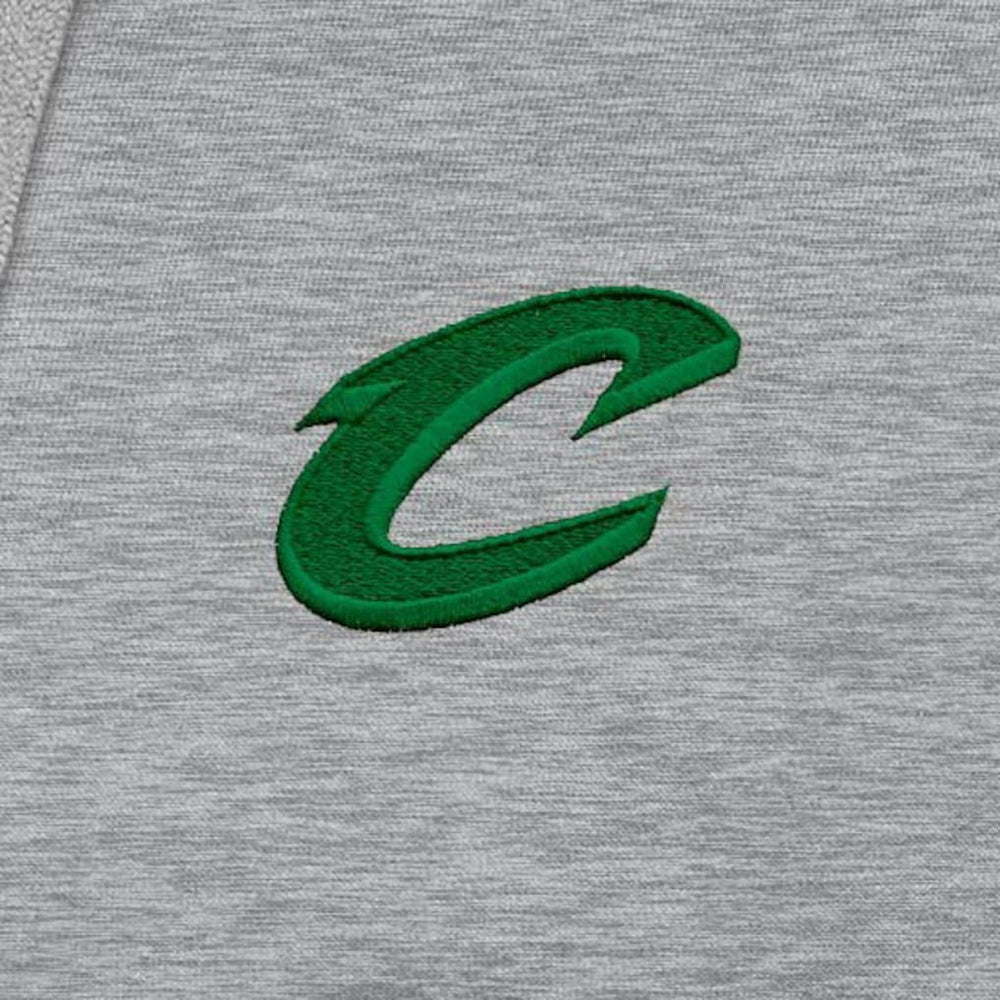 Cleveland Cavaliers Antigua St. Patrick's Day Victory Raglan Pullover Hoodie sale - Heather Gray on sale