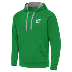 Cleveland Cavaliers Antigua St. Patrick's Day Victory Raglan Pullover Hoodie sale - Kelly Green for sale