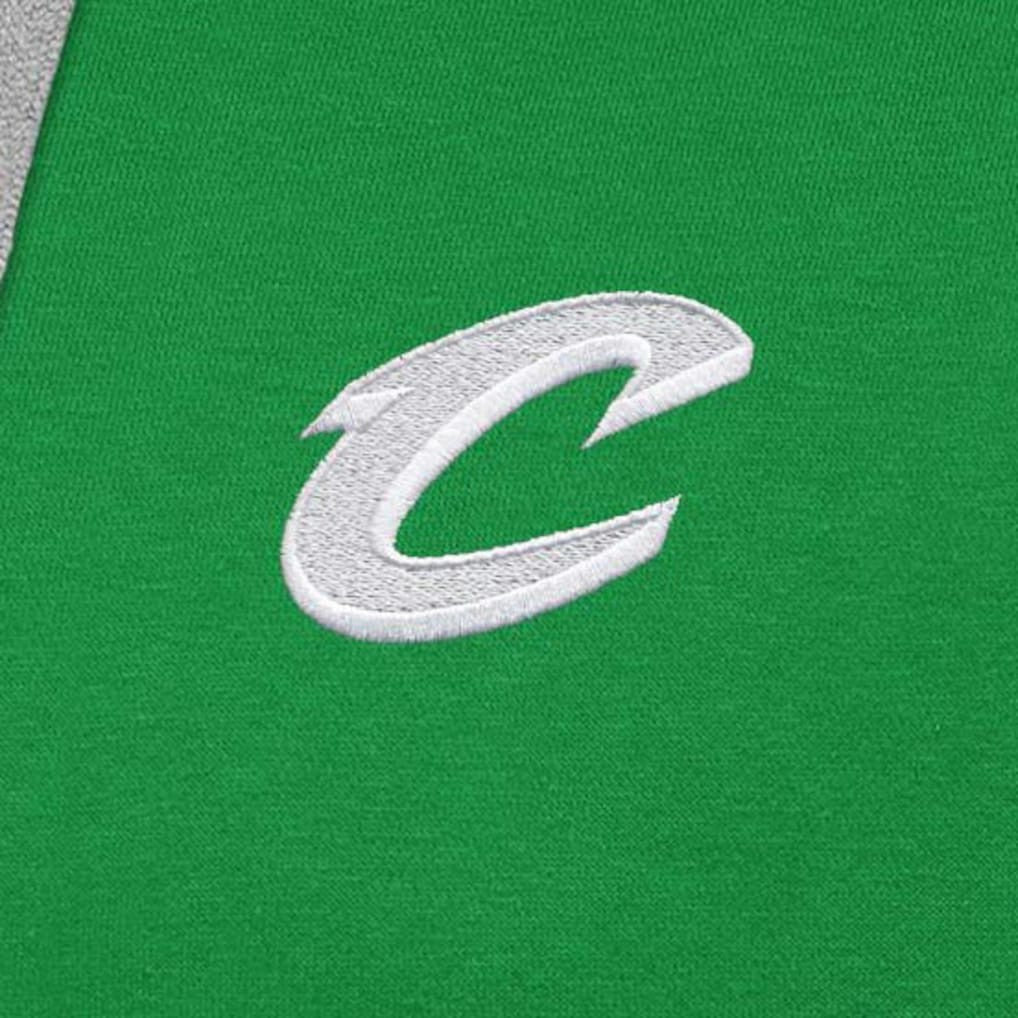 Cleveland Cavaliers Antigua St. Patrick's Day Victory Raglan Pullover Hoodie sale - Kelly Green for sale