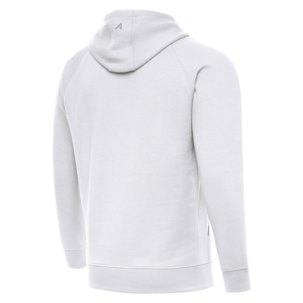 Denver Nuggets Antigua St. Patrick's Day Victory Raglan Pullover Hoodie sale - White cheap