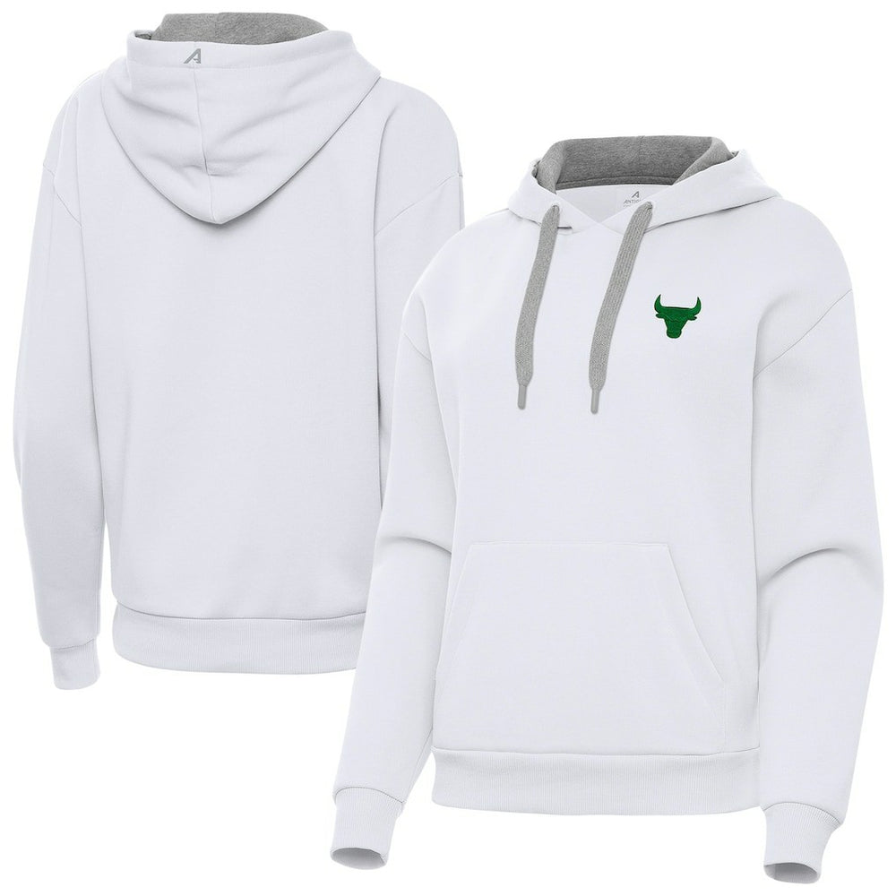 Chicago Bulls Antigua Women's St. Patrick's Day Victory Pullover Hoodie sale - White sale