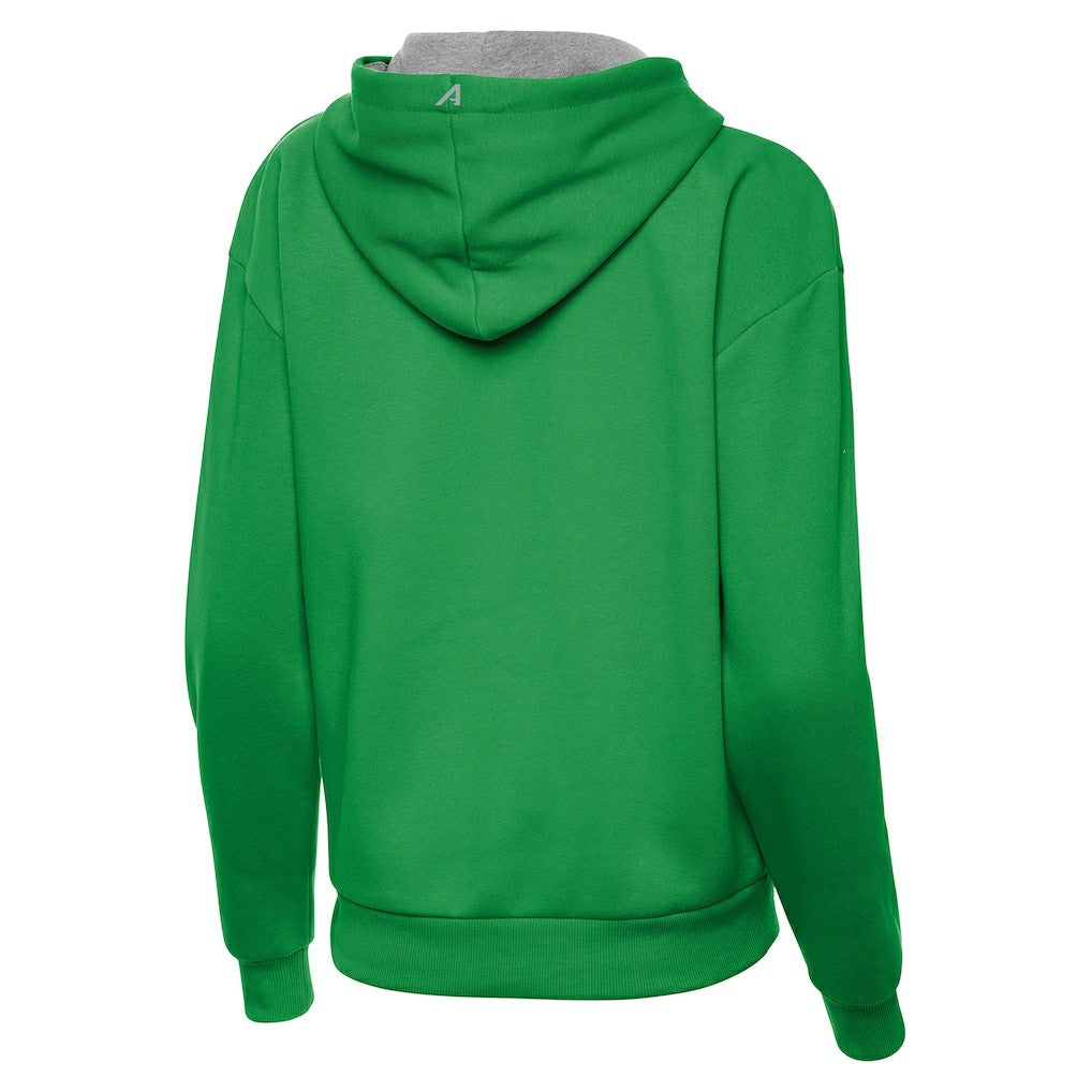 Denver Nuggets Antigua Women's St. Patrick's Day Victory Pullover Hoodie sale - Kelly Green cheap