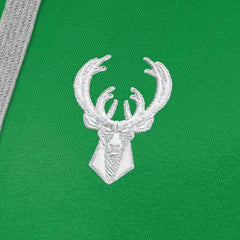 Milwaukee Bucks Antigua Women's St. Patrick's Day Victory Pullover Hoodie - Kelly Green outlet