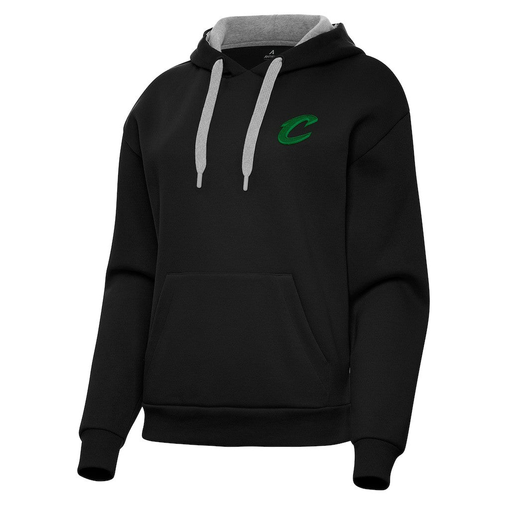 Cleveland Cavaliers Antigua Women's St. Patrick's Day Victory Pullover Hoodie sale - Black outlet