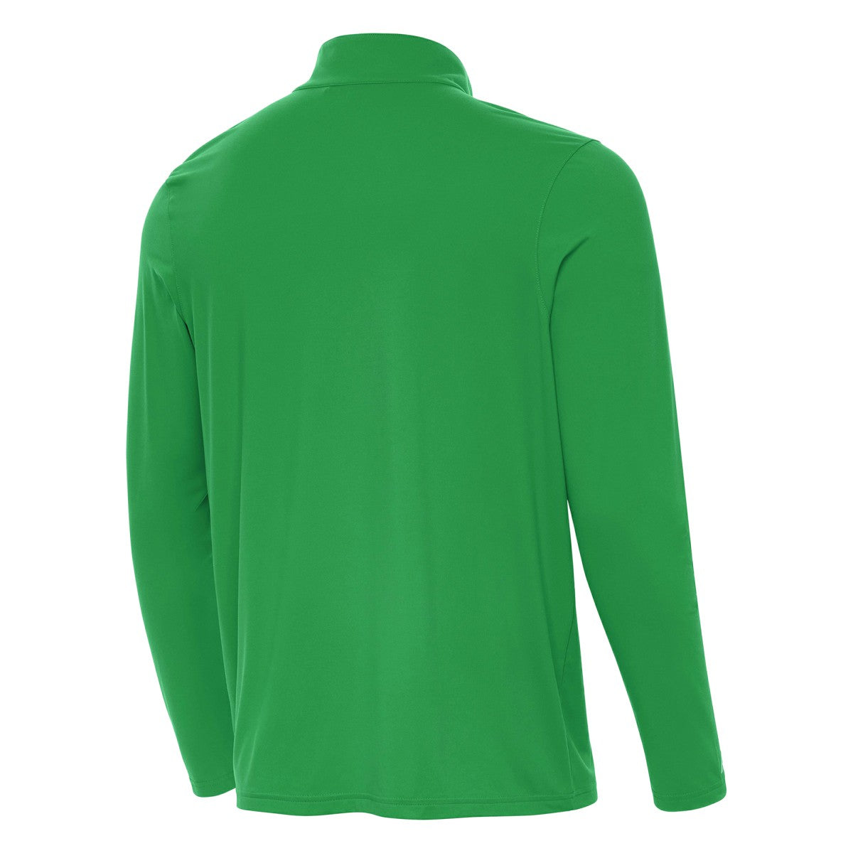 New York Knicks Antigua St. Patrick's Day Intent Quarter-Zip Jacket - Kelly Green on sale
