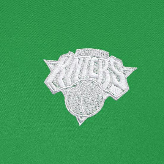 New York Knicks Antigua St. Patrick's Day Intent Quarter-Zip Jacket - Kelly Green on sale