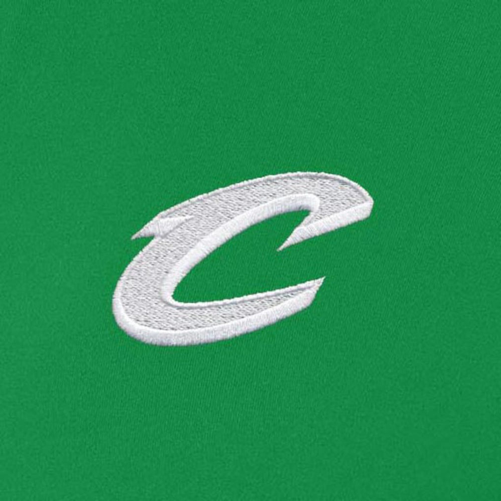 Cleveland Cavaliers Antigua Women's St. Patrick's Day Intent Quarter-Zip Top sale - Kelly Green outlet