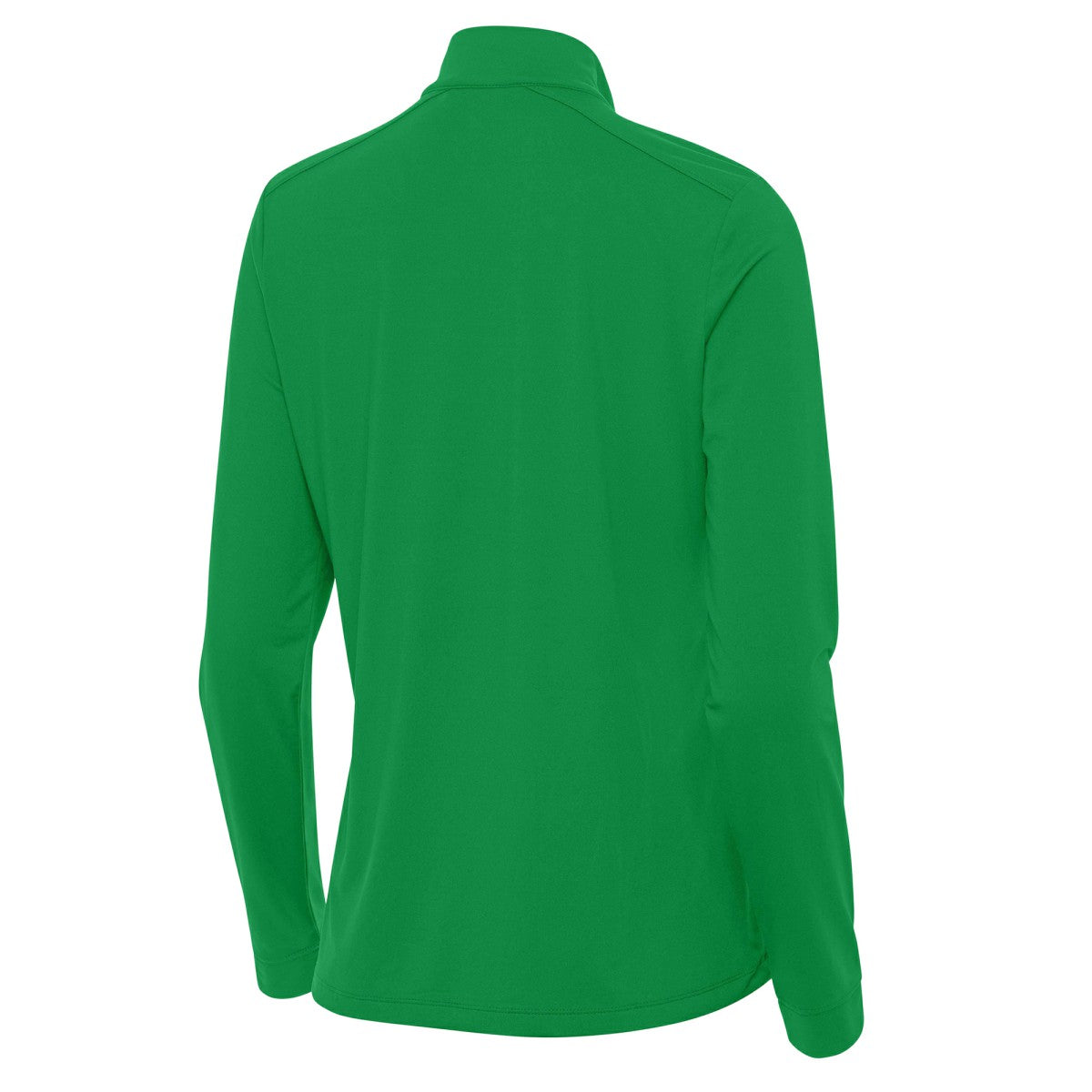 Sacramento Kings Antigua Women's St. Patrick's Day Intent Quarter-Zip Top - Kelly Green for sale