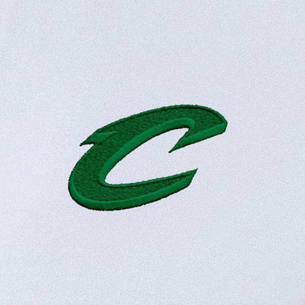 Cleveland Cavaliers Antigua Women's St. Patrick's Day Intent Quarter-Zip Top sale - White cheap