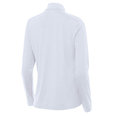 New York Knicks Antigua Women's St. Patrick's Day Intent Quarter-Zip Top - White discount