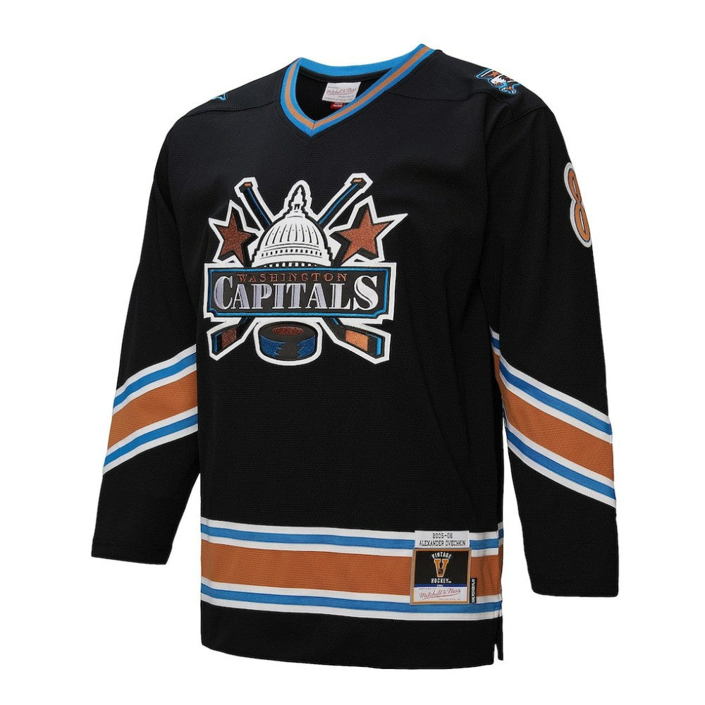 Alexander Ovechkin Washington Capitals Mitchell & Ness 2005/06 Power Play Jersey Black