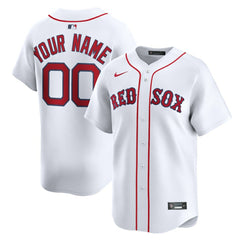 Boston Red Sox Home Limited Custom Jersey - White | Nike