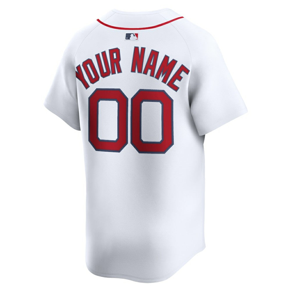 Boston Red Sox Home Limited Custom Jersey - White | Nike