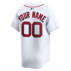 Boston Red Sox Home Limited Custom Jersey - White | Nike