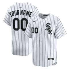 Chicago White Sox Home Limited Custom Jersey - White | Nike