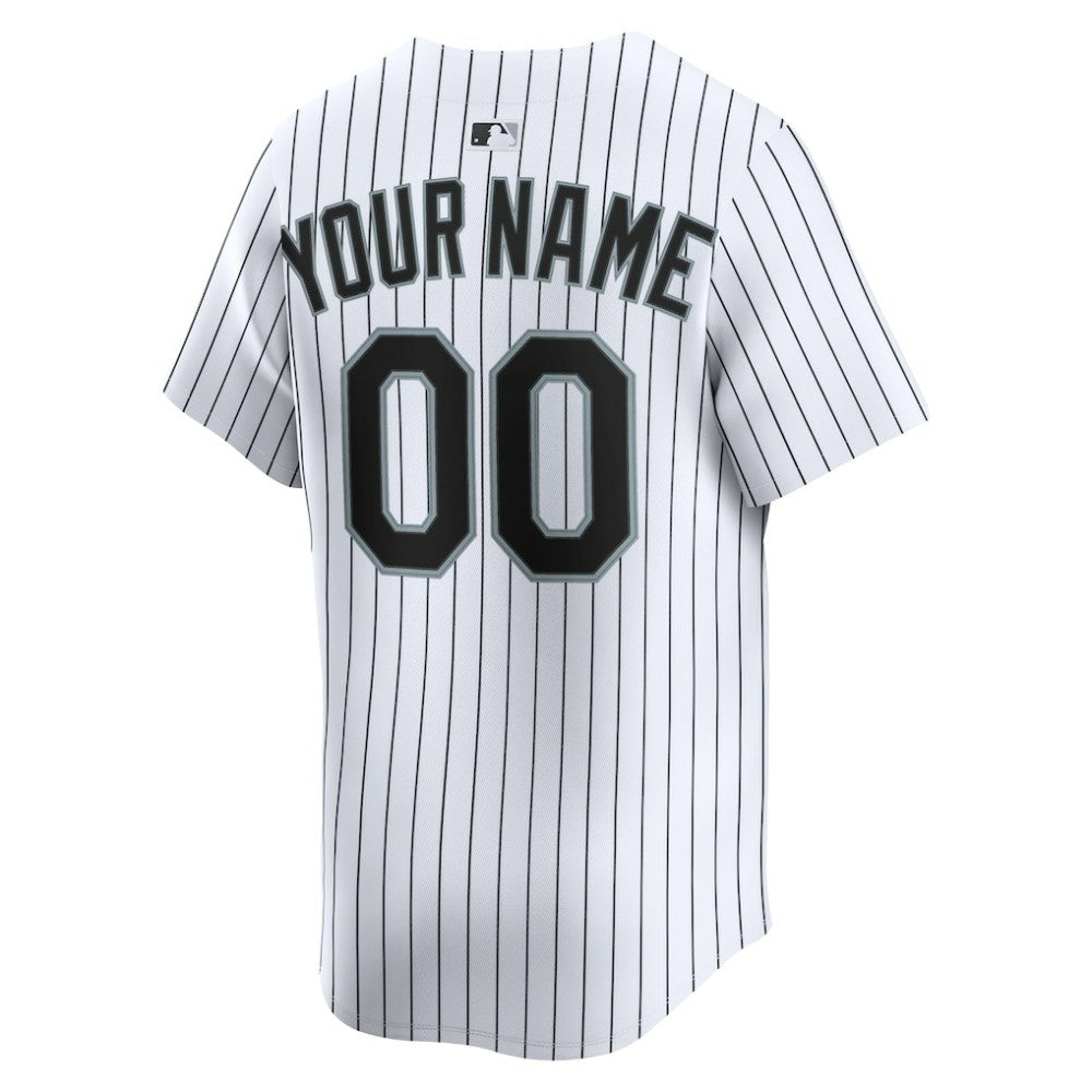 Chicago White Sox Home Limited Custom Jersey - White | Nike