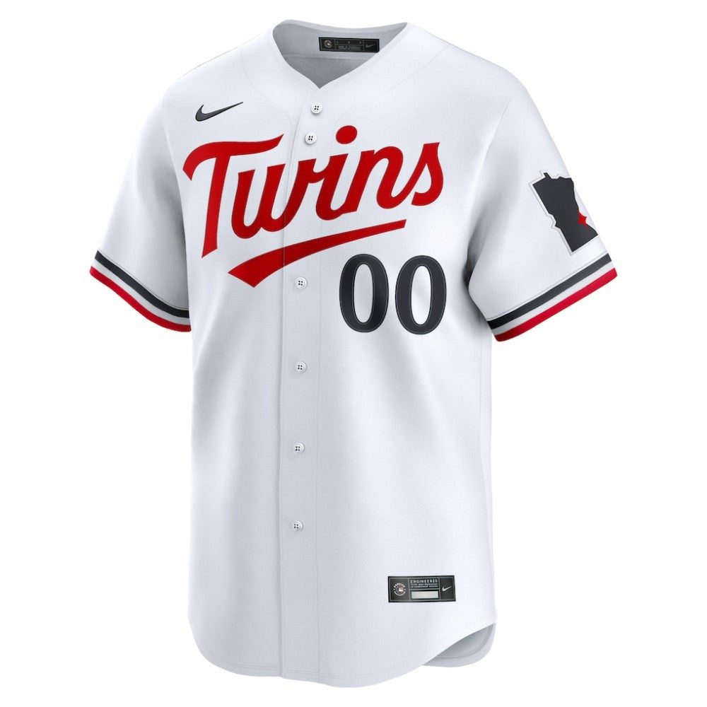 Minnesota Twins Home Limited Custom Jersey - White | Nike