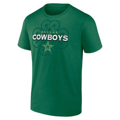 Dallas Cowboys Celtic Luck T-Shirt - Kelly Green on sale