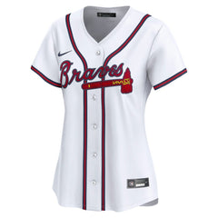 Atlanta Braves Women's Home Limited Custom Jersey - White | Nike