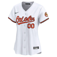 Baltimore Orioles Women's Home Limited Custom Jersey - White | Nike