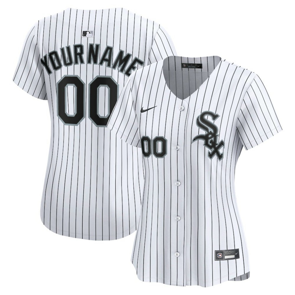 Chicago White Sox Women's Home Limited Custom Jersey - White | Nike