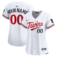 Minnesota Twins Women's Home Limited Custom Jersey - White | Nike
