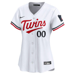 Minnesota Twins Women's Home Limited Custom Jersey - White | Nike