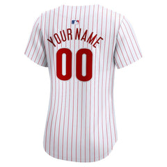Philadelphia Phillies Women's Home Limited Custom Jersey - White | Nike