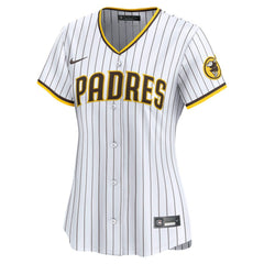 San Diego Padres Women's Home Limited Custom Jersey - White | Nike