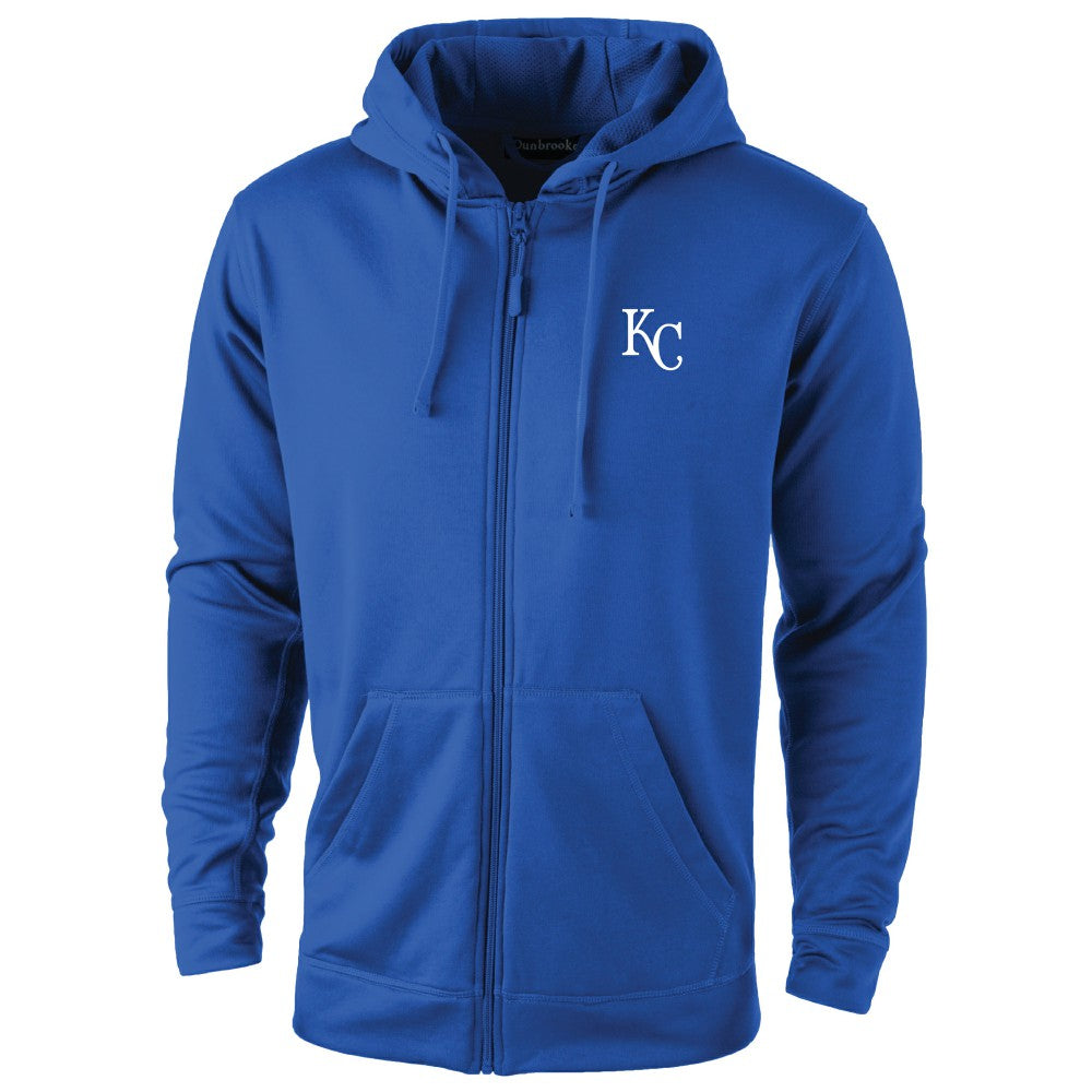 Kansas City Royals Dunbrooke Trophy Full-Zip Hoodie - Royal