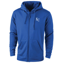 Kansas City Royals Dunbrooke Trophy Full-Zip Hoodie - Royal