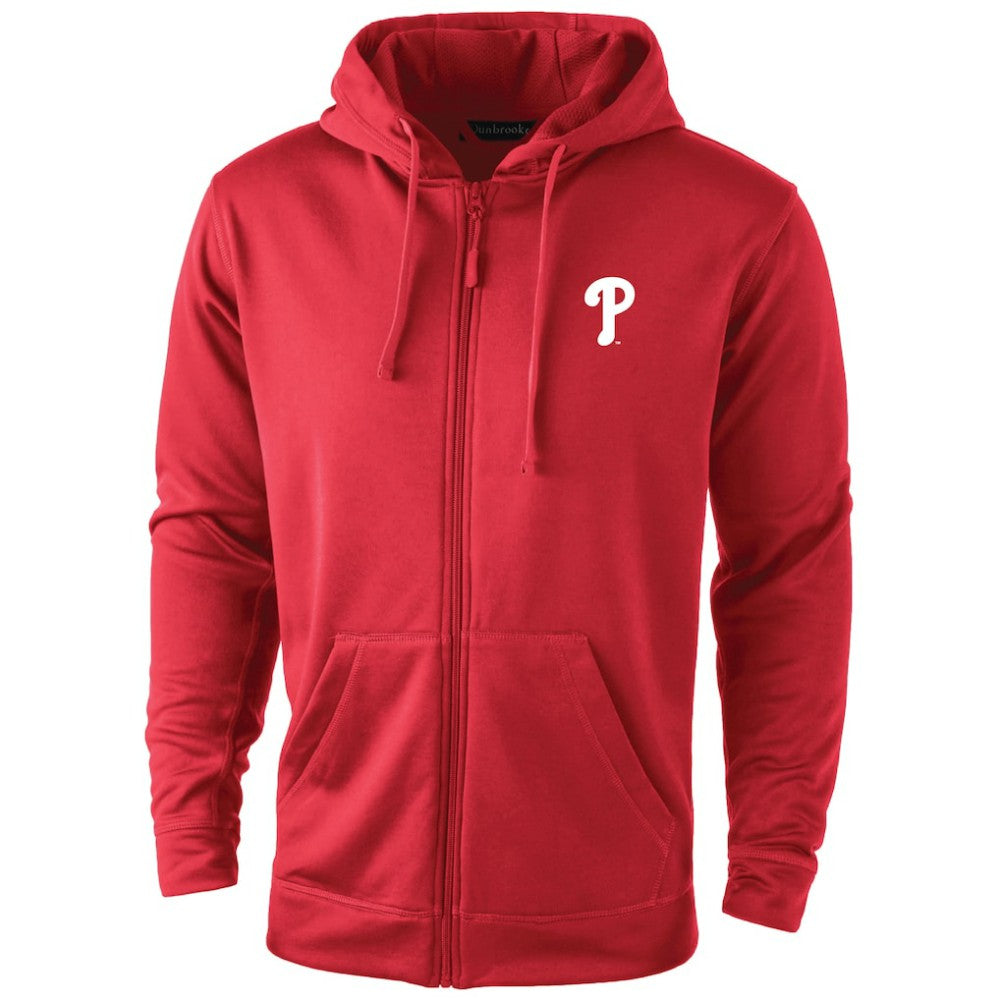 Philadelphia Phillies Dunbrooke Trophy Full-Zip Hoodie - Red
