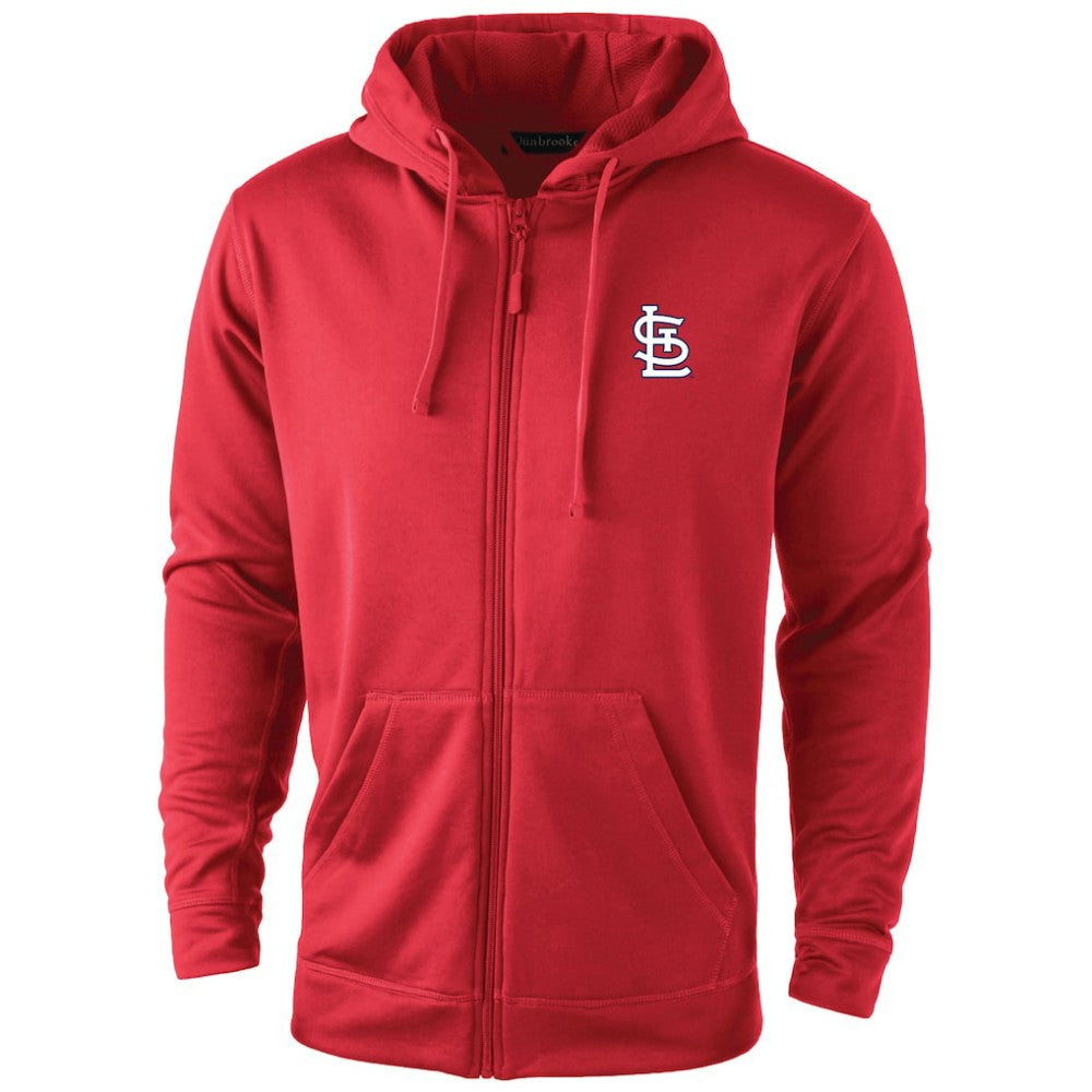 St. Louis Cardinals Dunbrooke Trophy Full-Zip Hoodie - Red