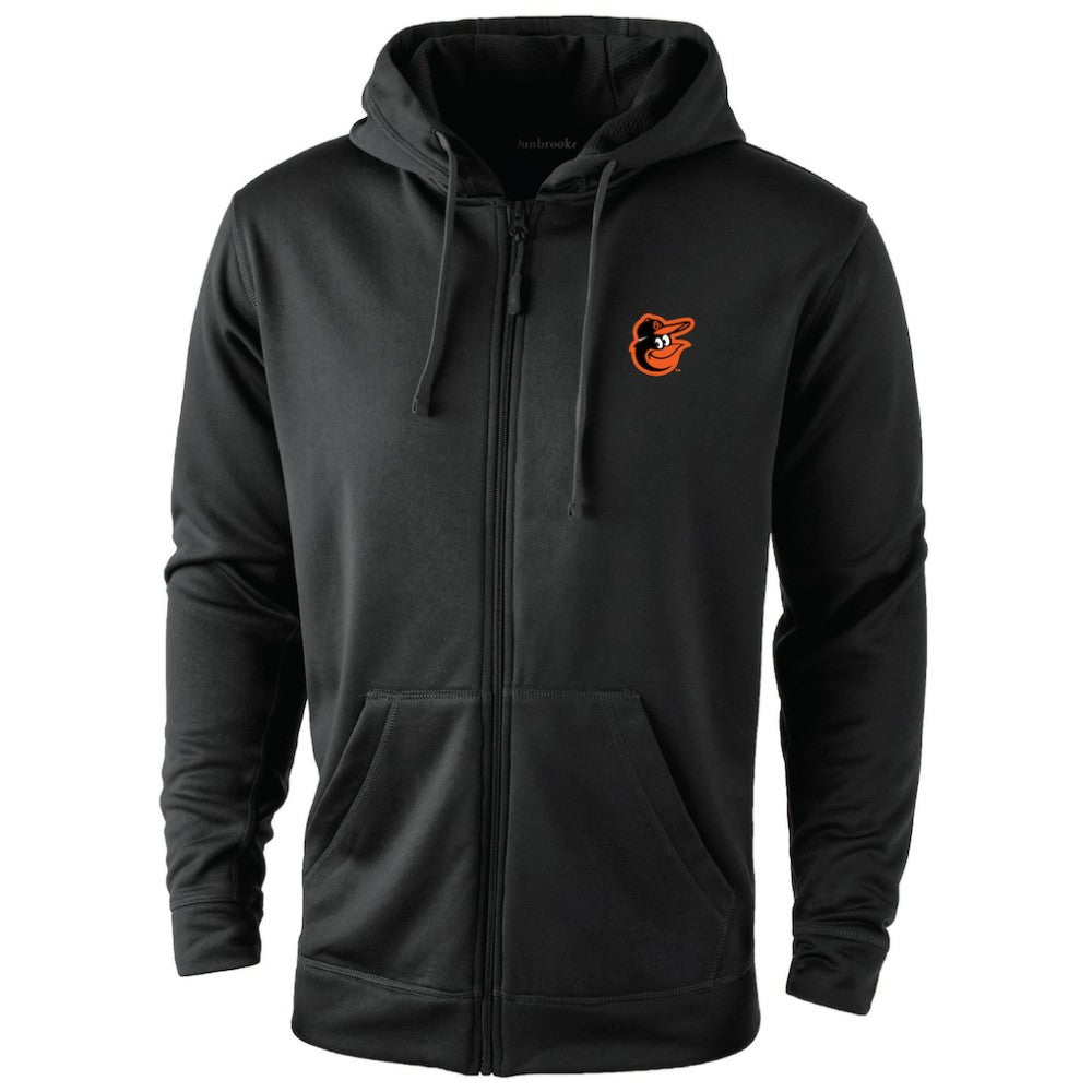 Baltimore Orioles Dunbrooke Trophy Full-Zip Hoodie - Black