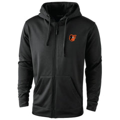 Baltimore Orioles Dunbrooke Trophy Full-Zip Hoodie - Black
