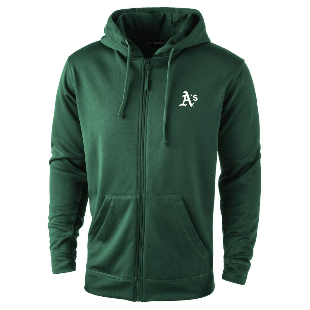 Athletics Dunbrooke Trophy Full-Zip Hoodie - Green