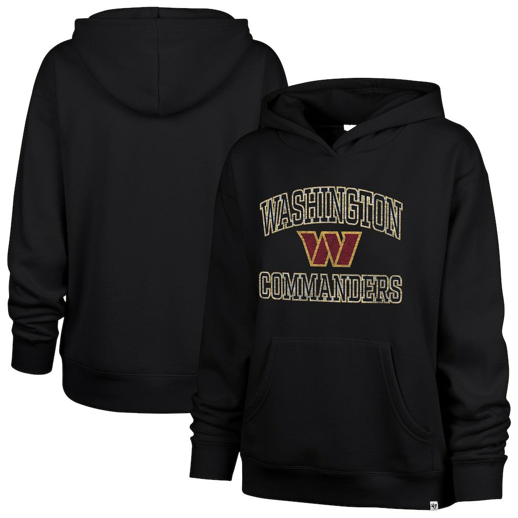 Washington Commanders '47 Women's Clarity Naomi Hoodie - Black online