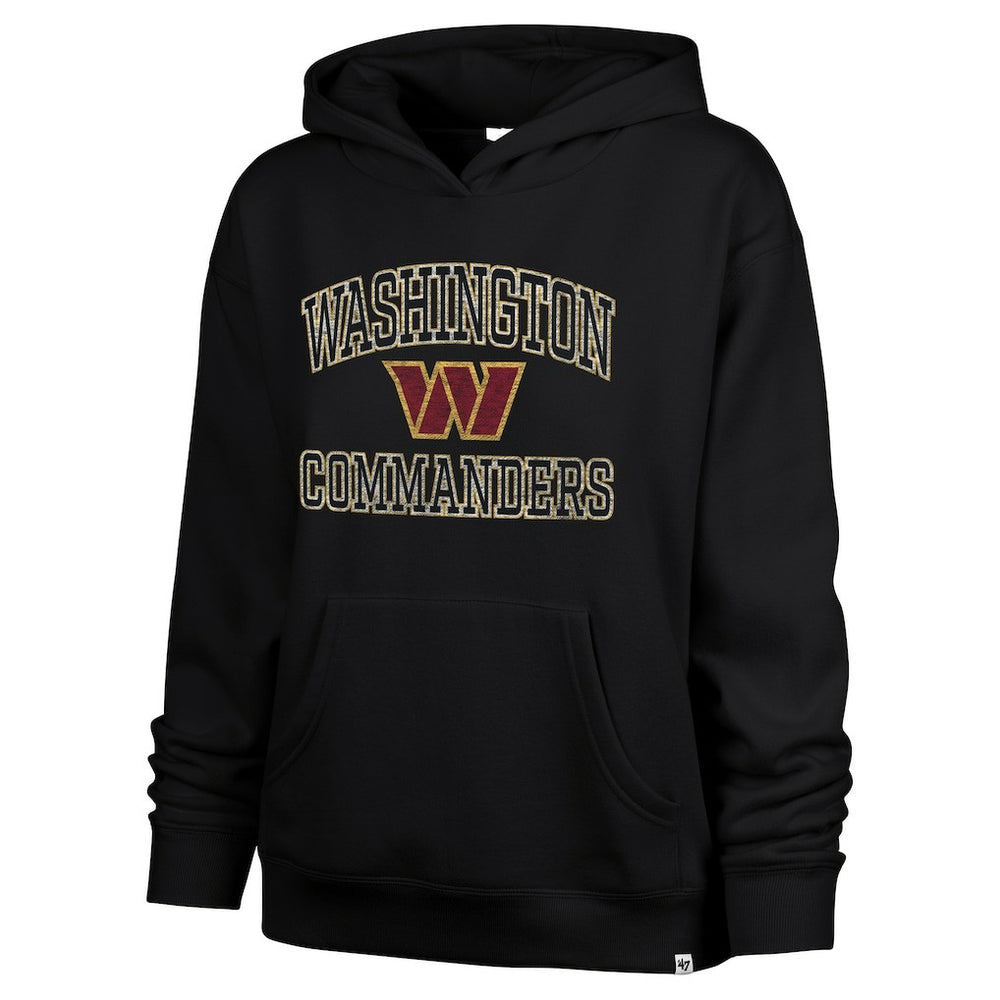 Washington Commanders '47 Women's Clarity Naomi Hoodie - Black online