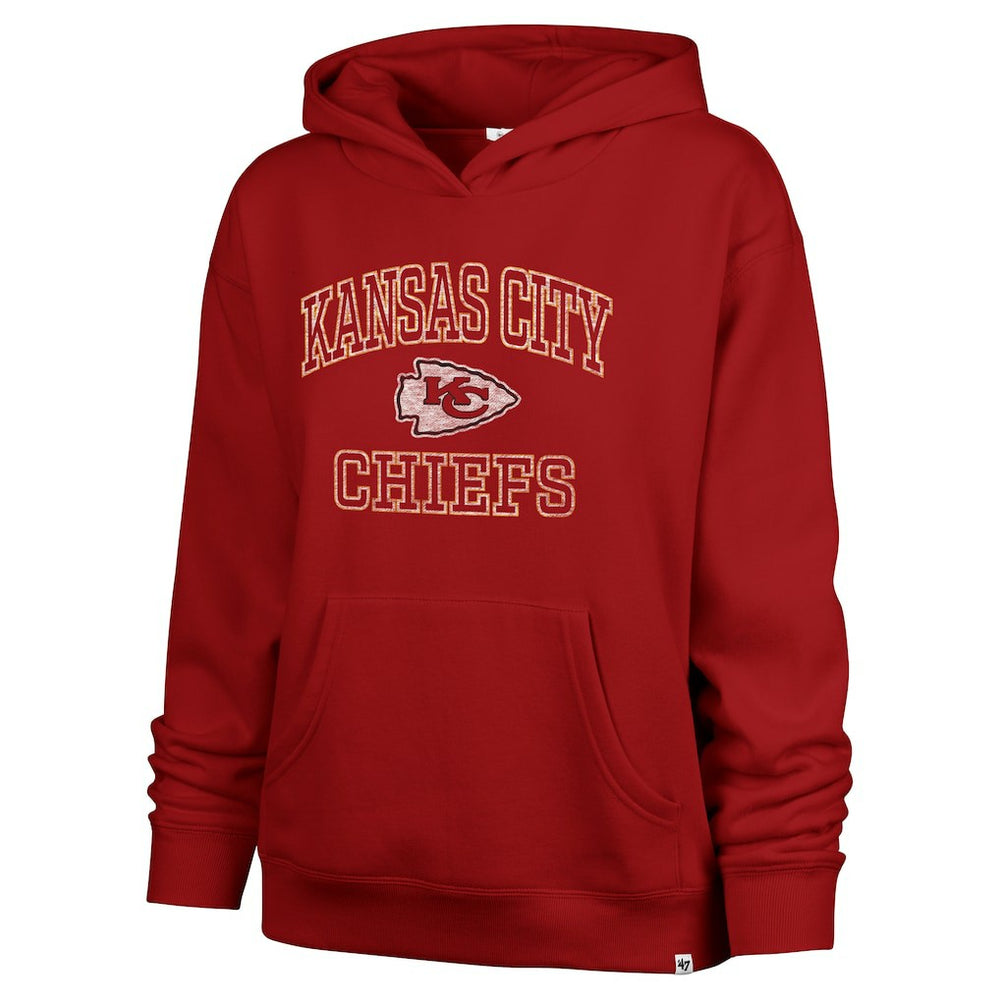 Kansas City Chiefs '47 Women's Clarity Naomi Hoodie - Red cheap