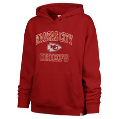 Kansas City Chiefs '47 Women's Clarity Naomi Hoodie - Red cheap