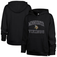 Minnesota Vikings '47 Women's Clarity Naomi Hoodie - Black outlet