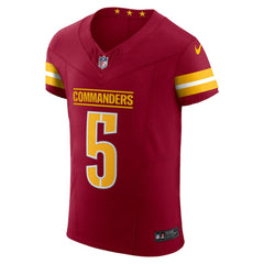 Jayden Daniels Washington Commanders Team Vapor F.U.S.E. Elite Jersey - Burgundy | Nike online