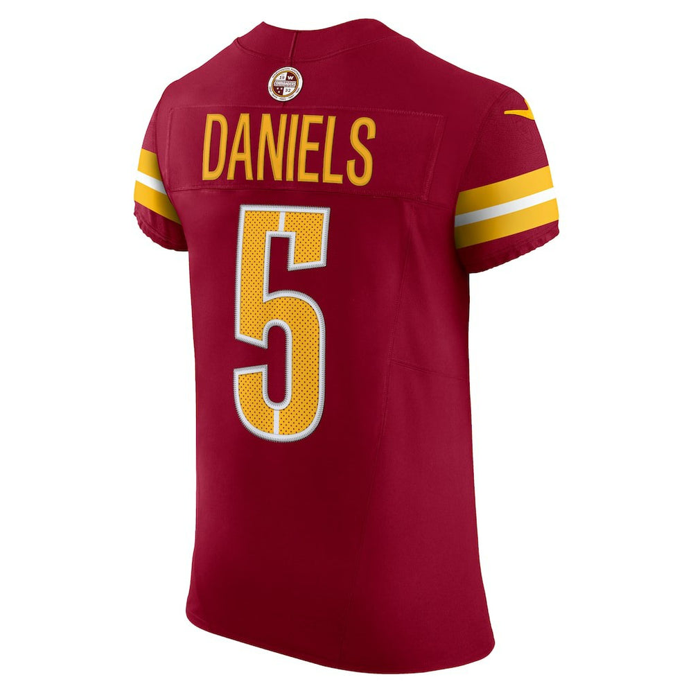 Jayden Daniels Washington Commanders Team Vapor F.U.S.E. Elite Jersey - Burgundy | Nike online