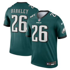 Saquon Barkley Philadelphia Eagles Legend Player Performance Top - Midnight Green | Nike outlet