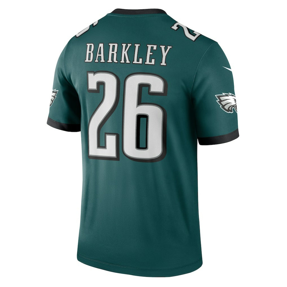 Saquon Barkley Philadelphia Eagles Legend Player Performance Top - Midnight Green | Nike outlet