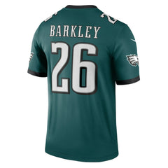 Saquon Barkley Philadelphia Eagles Legend Player Performance Top - Midnight Green | Nike outlet