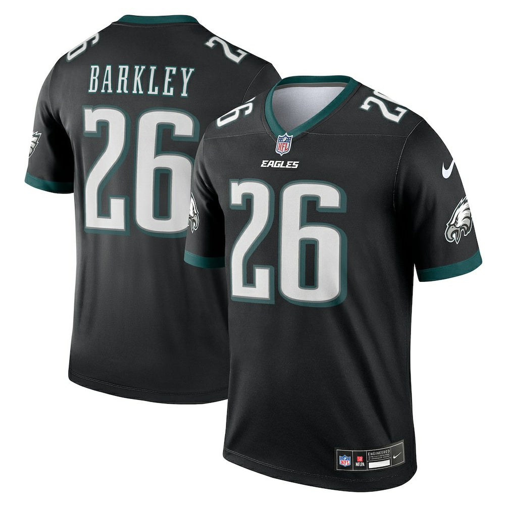 Saquon Barkley Philadelphia Eagles Legend Player Performance Top - Black | Nike discount