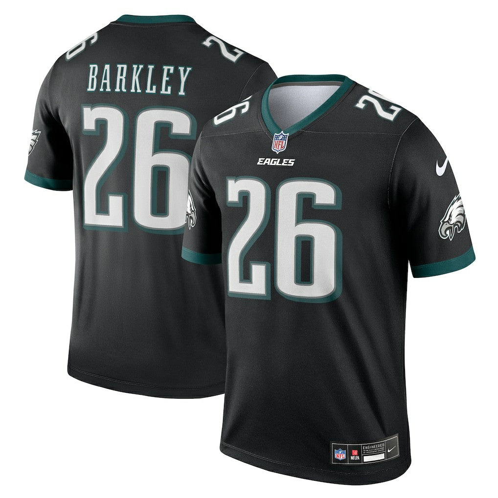 Saquon Barkley Philadelphia Eagles Legend Player Performance Top - Black | Nike discount