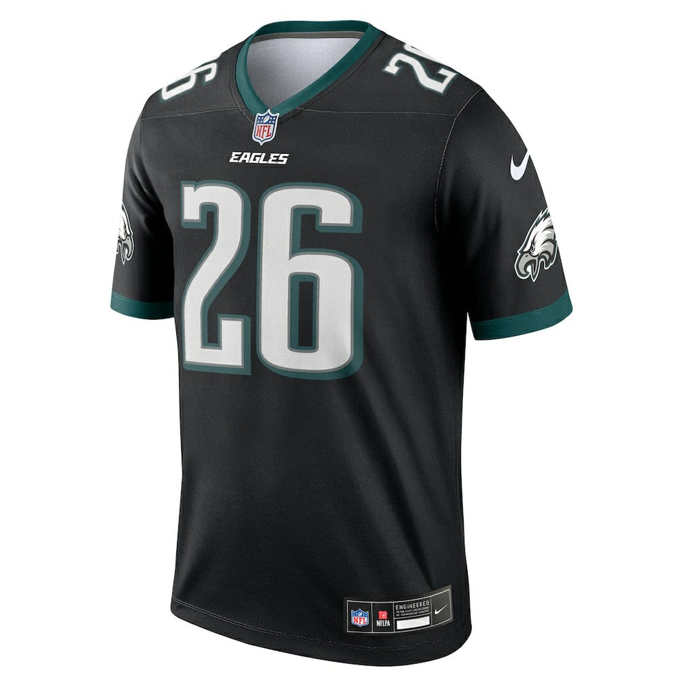 Saquon Barkley Philadelphia Eagles Legend Player Performance Top - Black | Nike discount