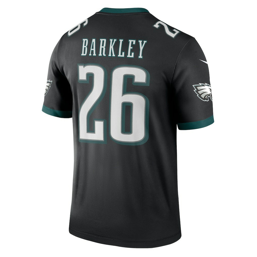 Saquon Barkley Philadelphia Eagles Legend Player Performance Top - Black | Nike discount